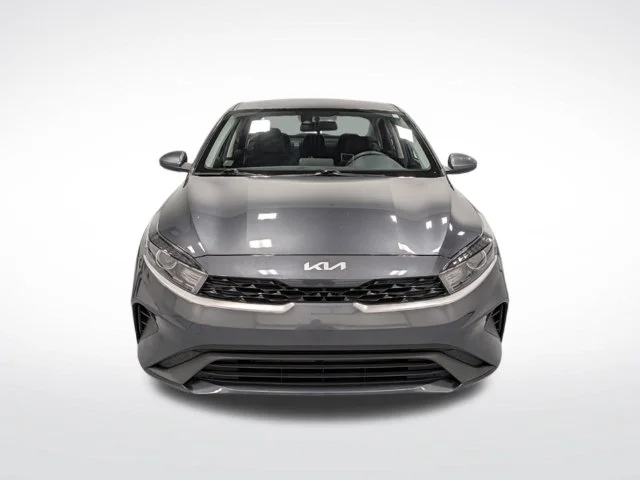 Used 2024 Gray Kia LX image 3