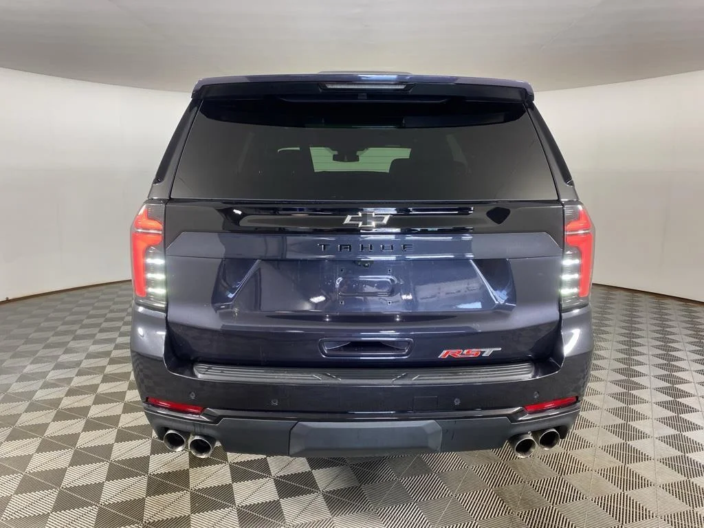 Used 2025 Dark Ash Metallic Chevrolet RST image 6