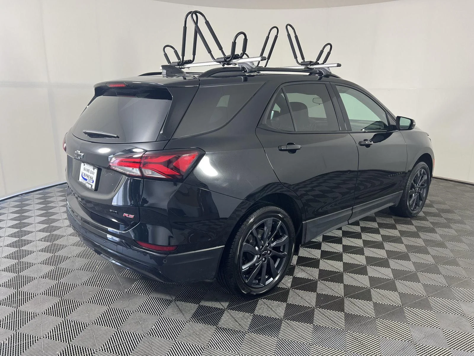 Used 2024 Mosaic Black Metallic Chevrolet RS image 3