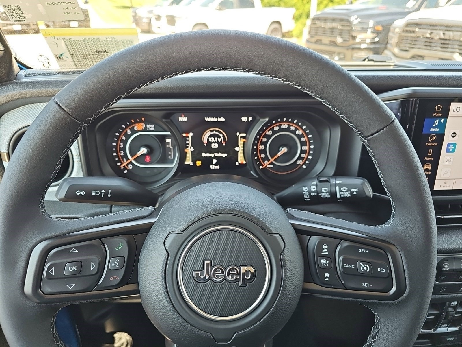 New 2026 Hydro Blue Pearlcoat Jeep Sport S image 19
