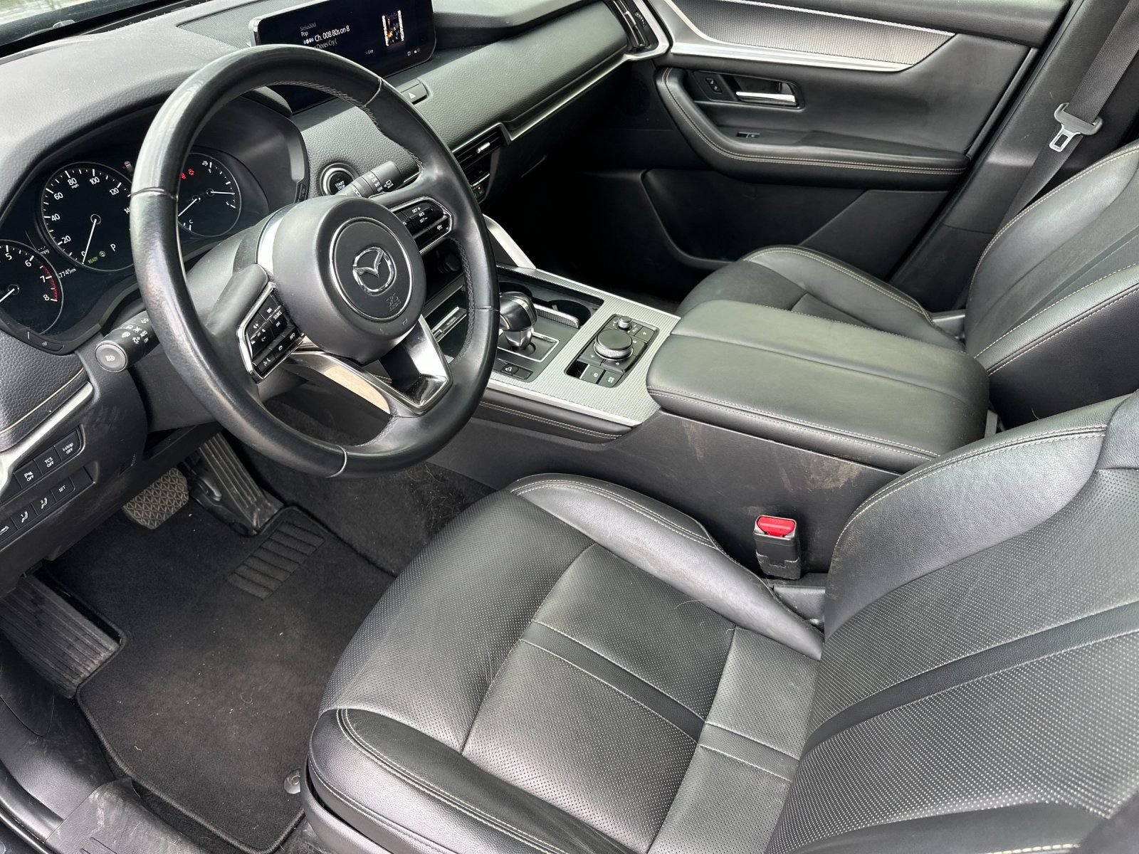 Used 2024 Jet Black Mica Mazda 3.3 Turbo Premium image 8