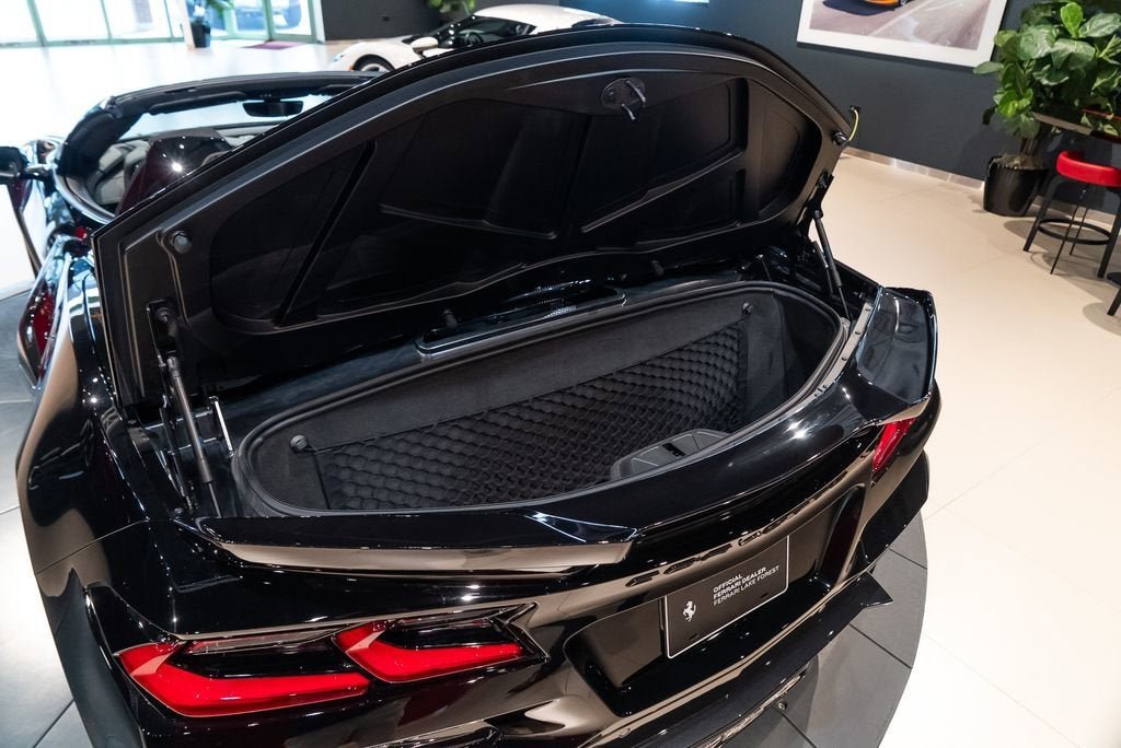 Used 2025 Black Chevrolet Z06 image 14