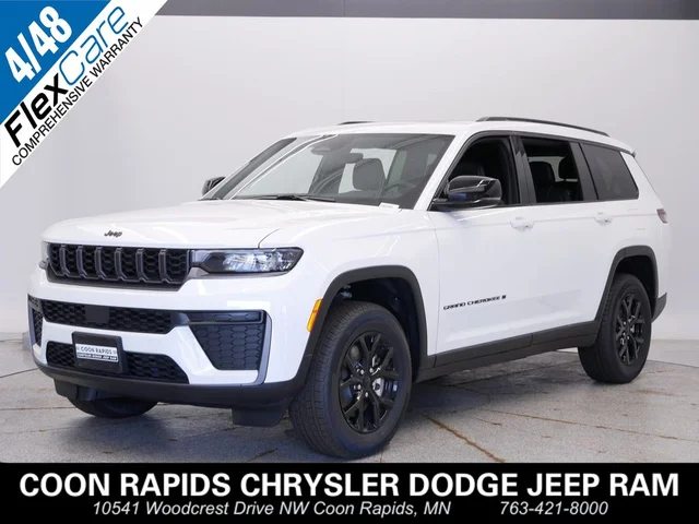2026 Jeep Grand Cherokee L Altitude