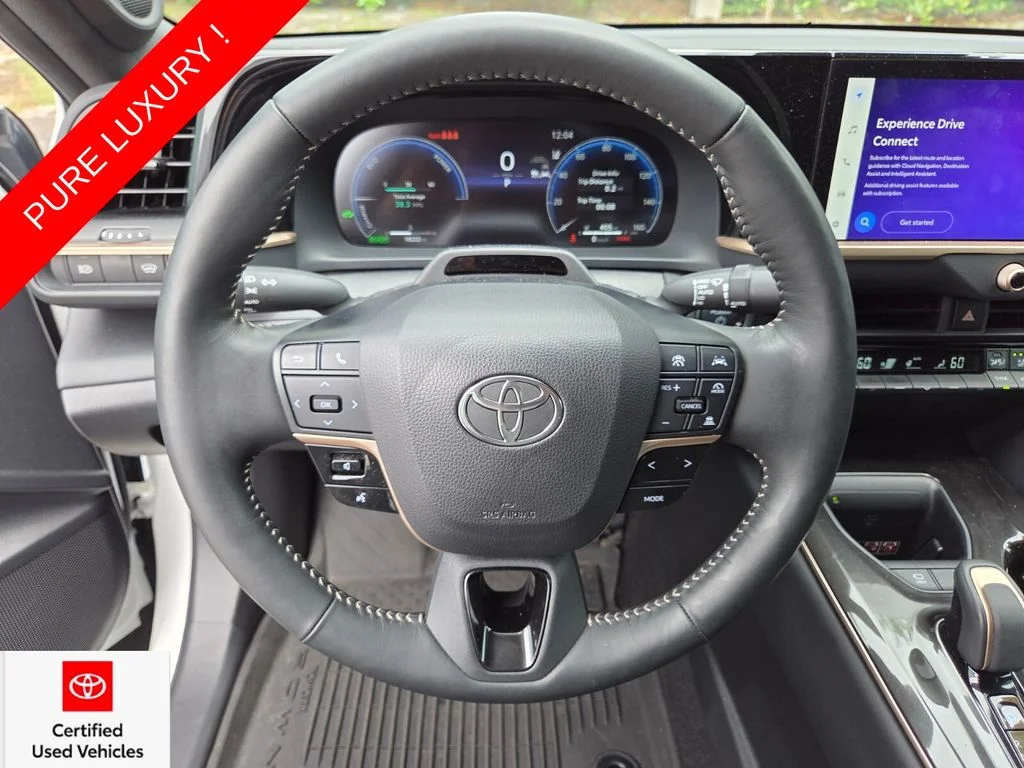 Used 2024 White Toyota Limited image 28