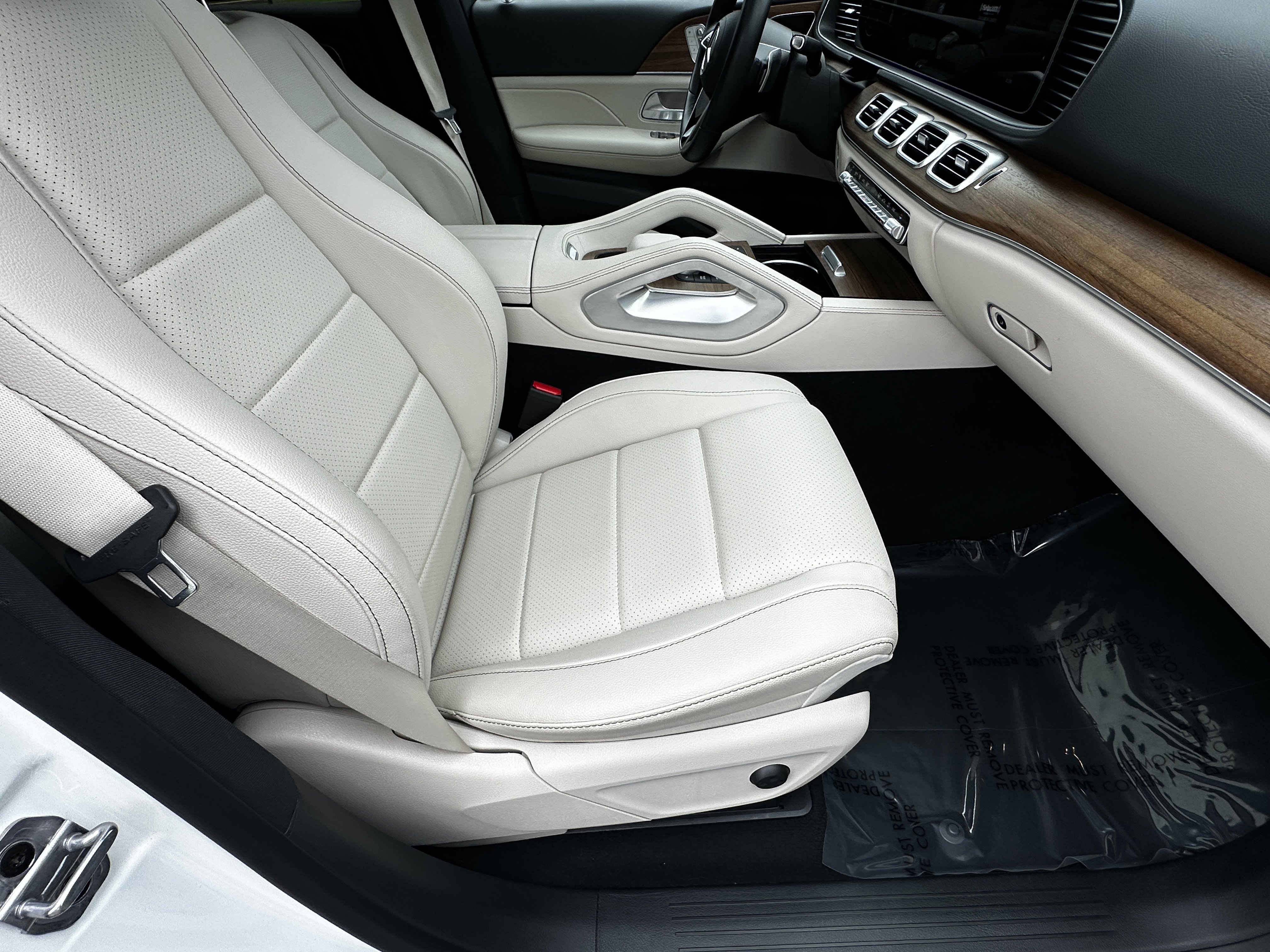 Certified Used 2025 White Mercedes-Benz GLE 350 image 15