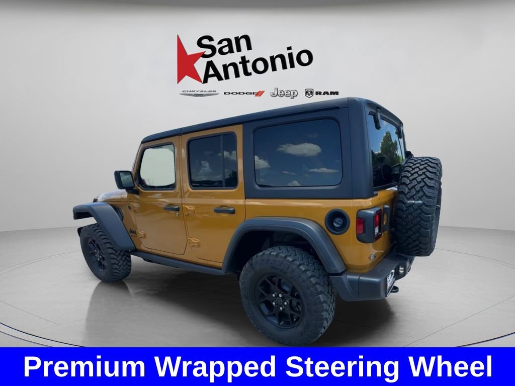 New 2026 Goldilocks Exterior Paint Jeep Willys image 12