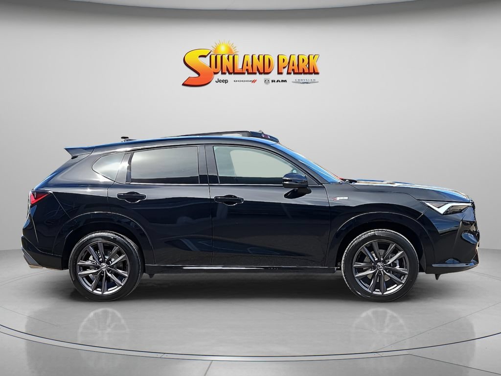Used 2025 Crystal Black Pearl Acura A-Spec Package image 6