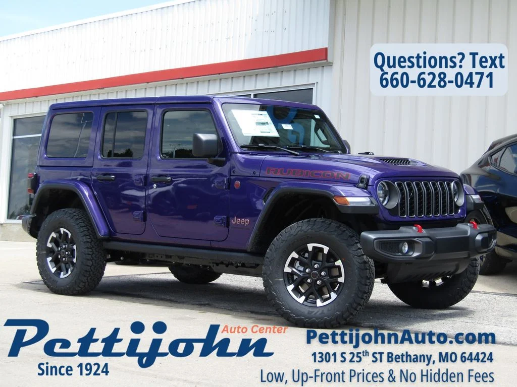 New 2026 Reign Jeep Rubicon image 1