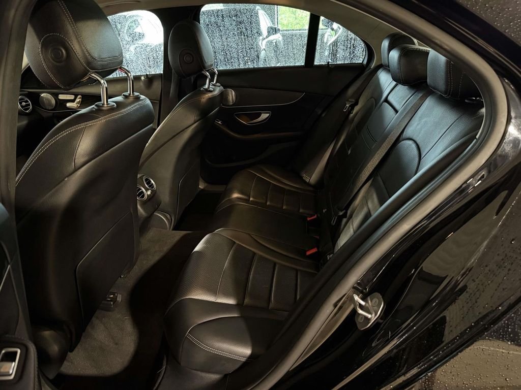 Used 2017 Black Mercedes-Benz C 300 image 13