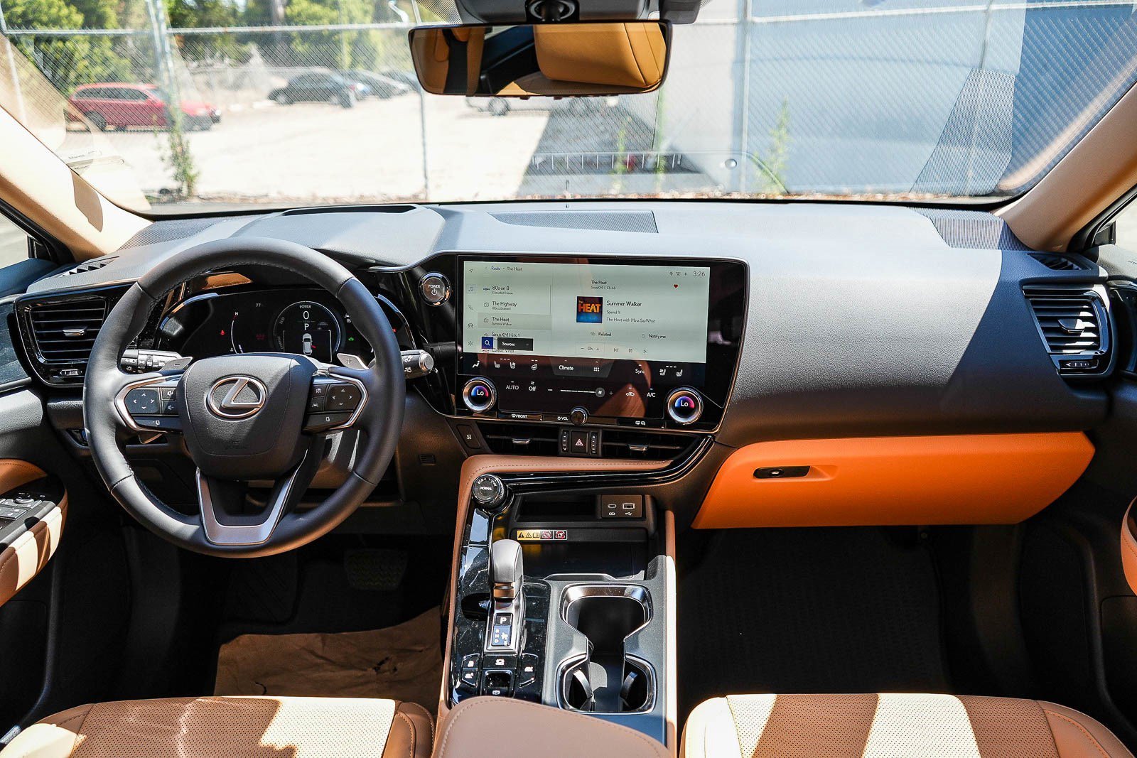 New 2026 Cloudburst Gray Lexus NX 350h PREMIUM AWD image 12