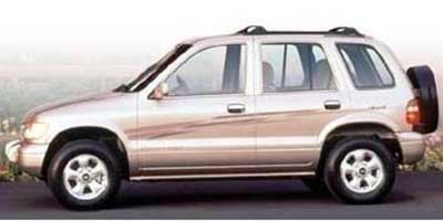 Used 1997 Red Pearl Kia  image 1