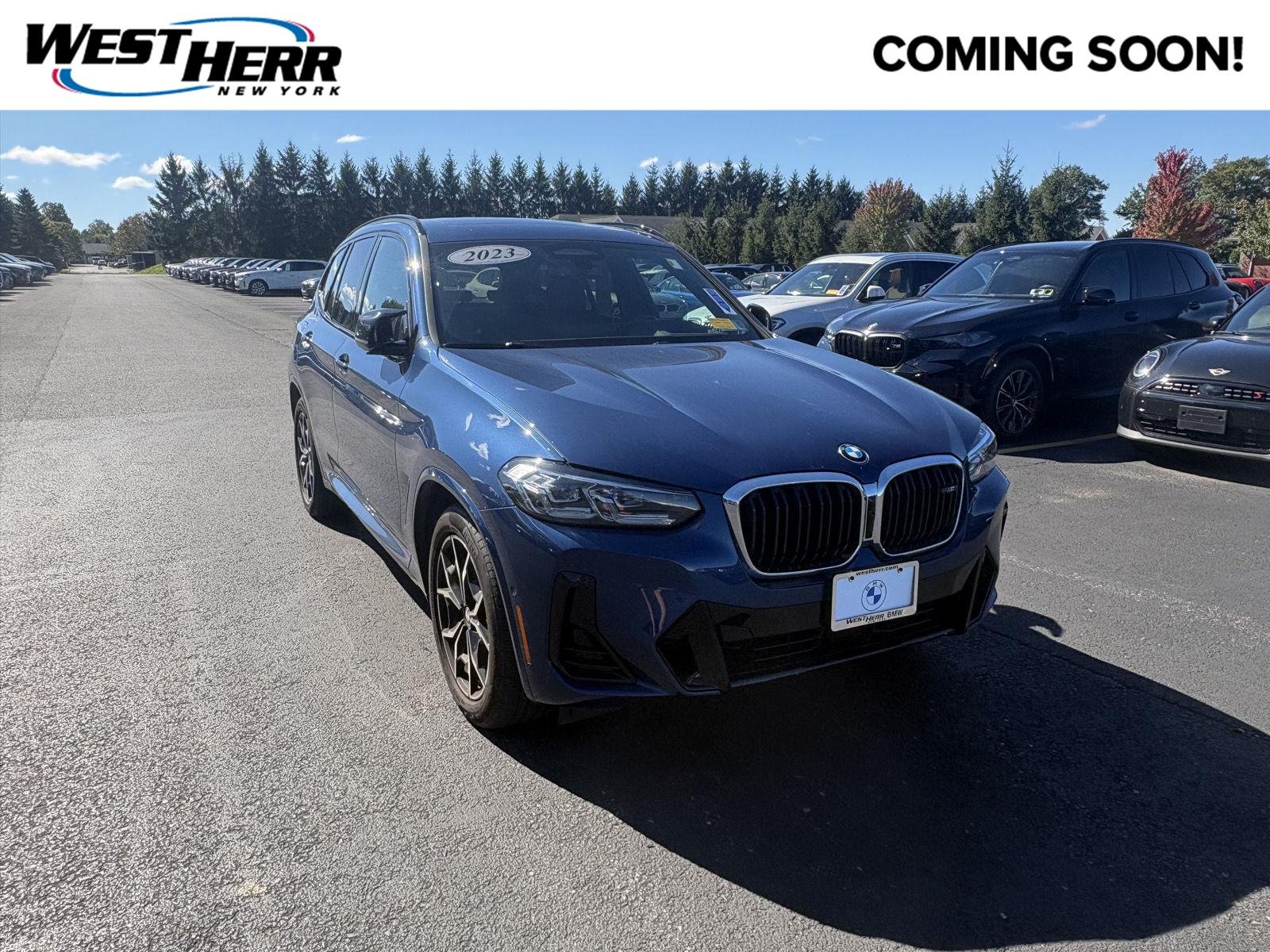 Used 2023 Phytonic Blue Metallic BMW M40i image 1