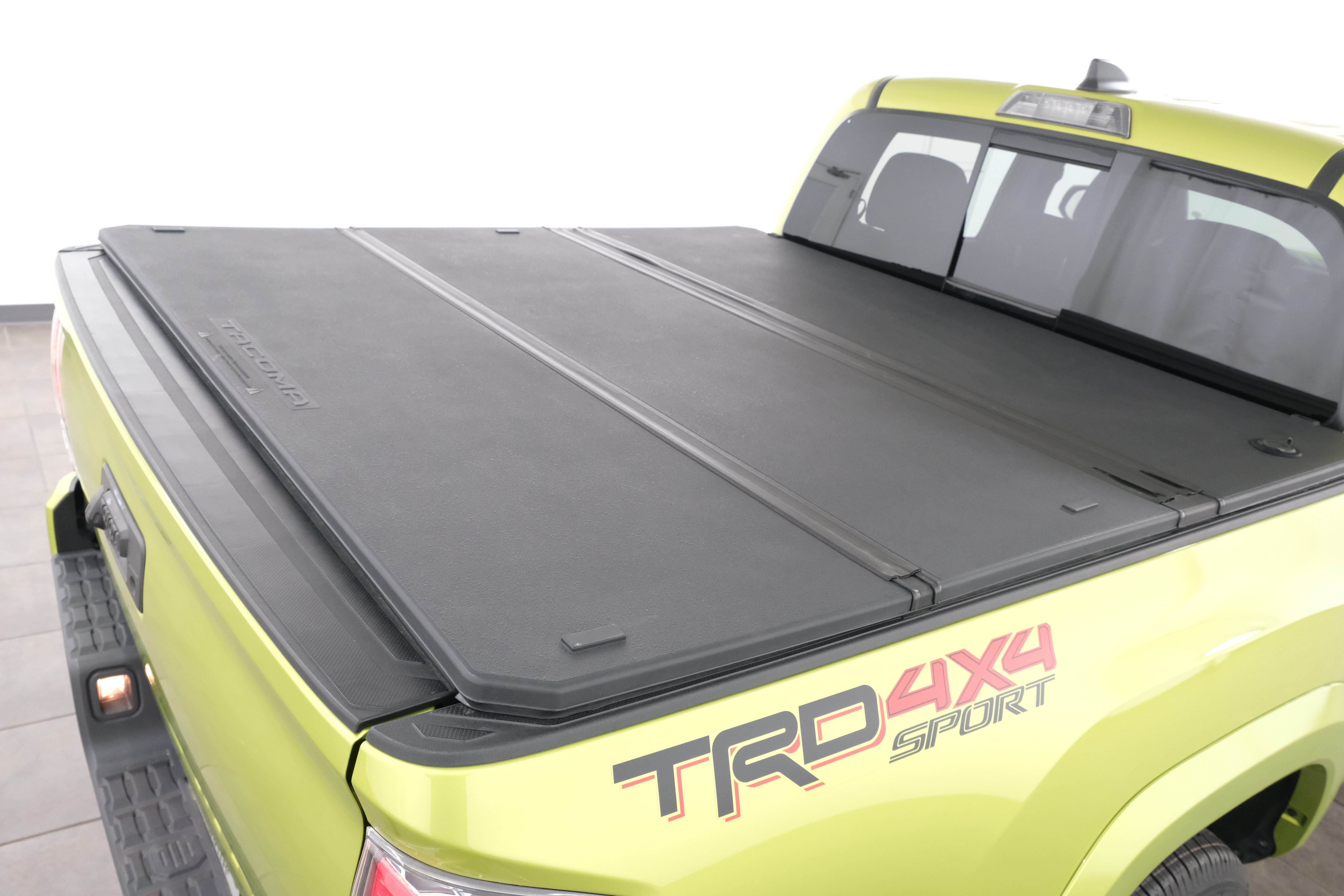 Certified Used 2023 Electric Lime Toyota TRD Sport 4D Double Cab image 38