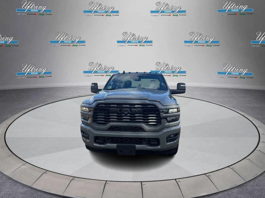 New 2026 Ceramic Gray Clearcoat Ram Big Horn image 8