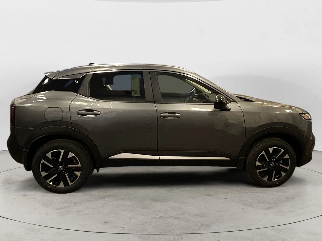 New 2026 Gun Metallic Nissan SV image 6