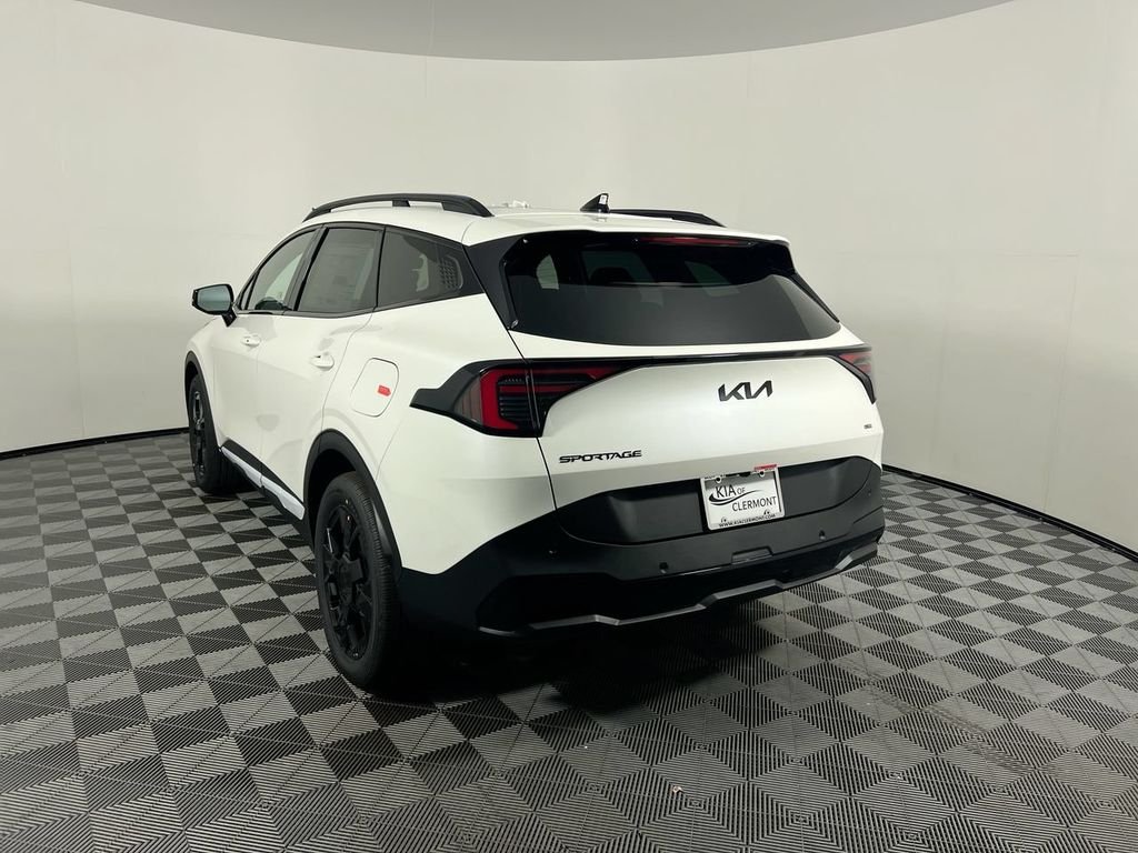 New 2026 Snow White Pearl Kia X-Line image 7
