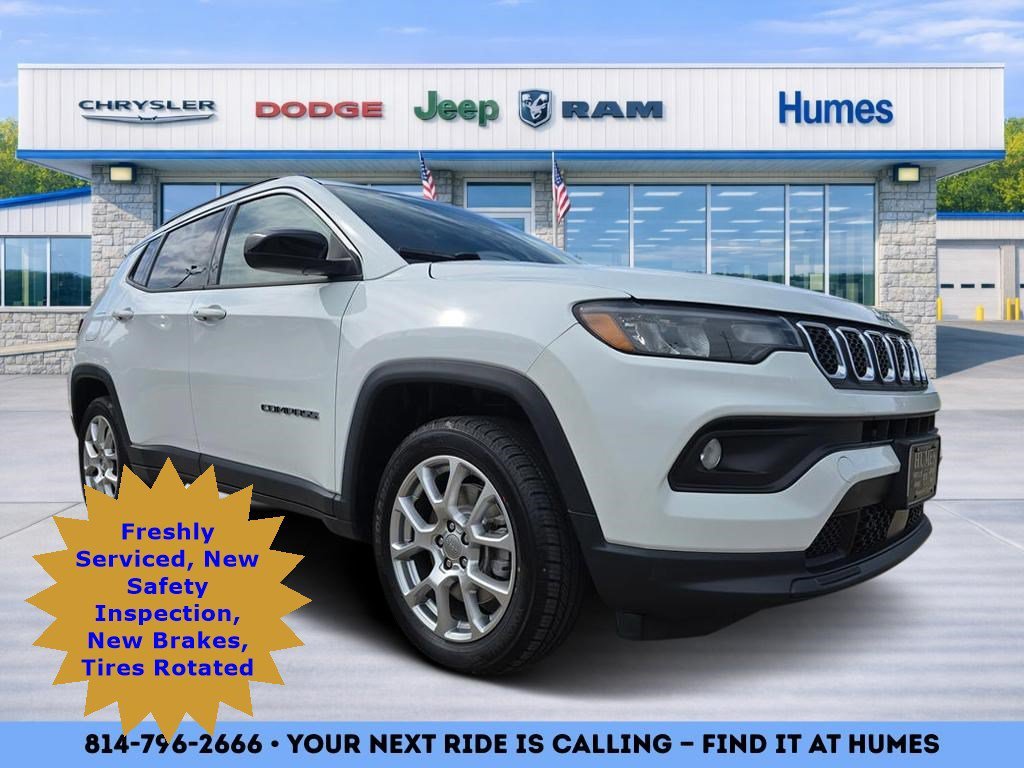 2023 Jeep Compass Latitude Lux