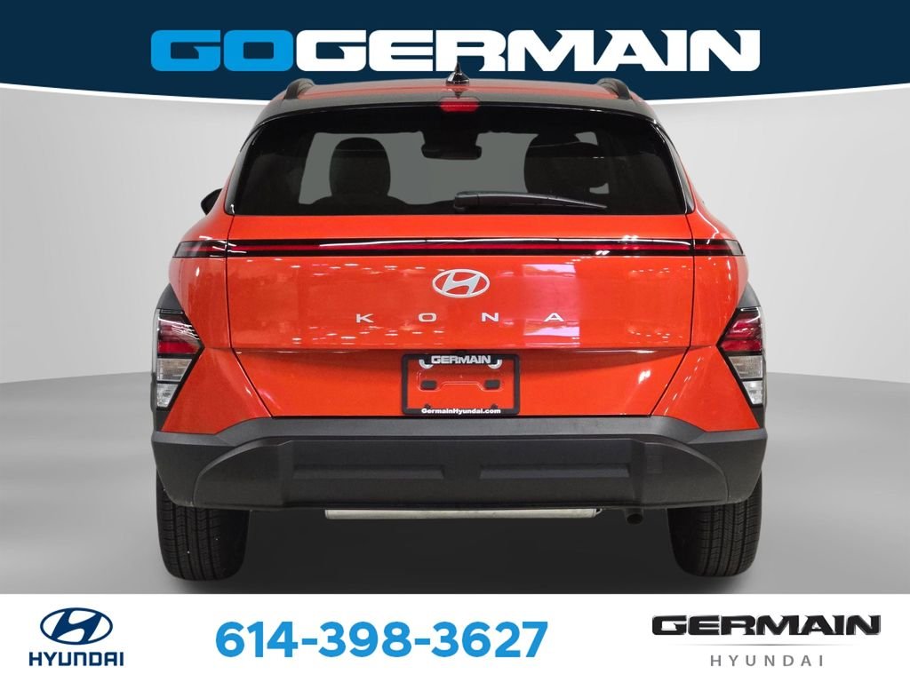 Used 2026 Orange Hyundai SEL Sport image 9