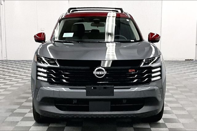 New 2026 Gun Metallic/Scarlet Ember Tintcoat Nissan SR image 16