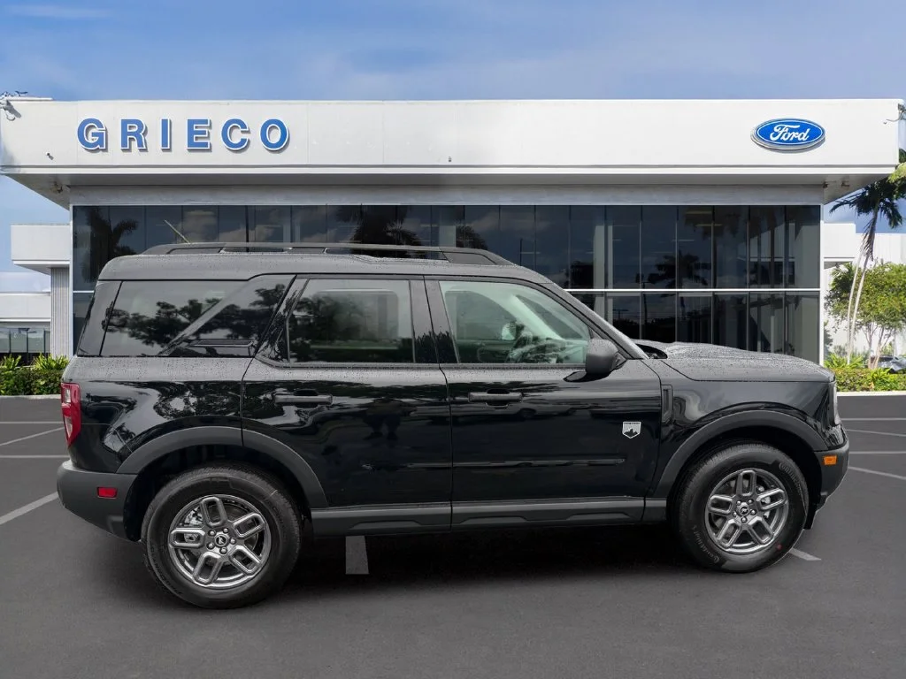 New 2026 Shadow Black Ford Big Bend® image 8