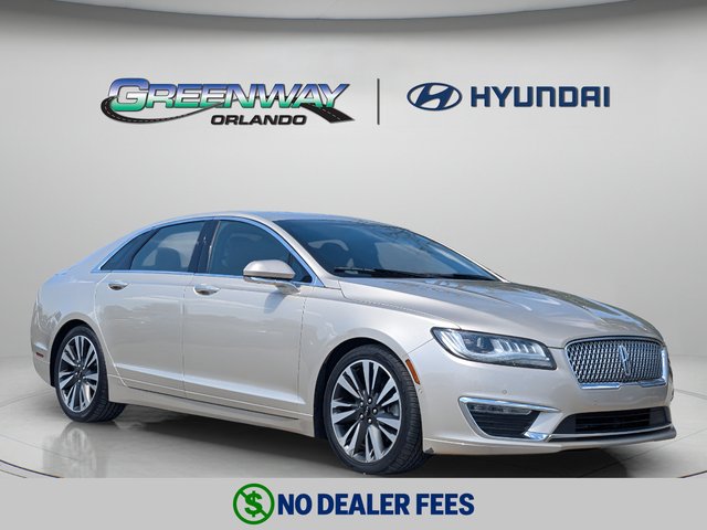2017 Lincoln MKZ Reserve