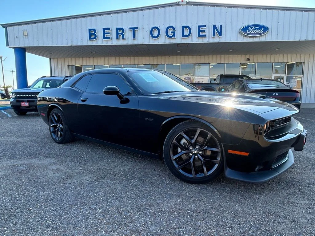 Used 2023 Black Dodge R/T image 1
