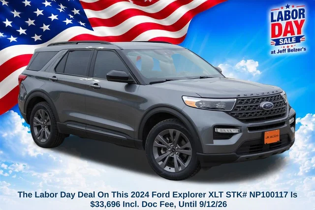 2024 Ford Explorer XLT