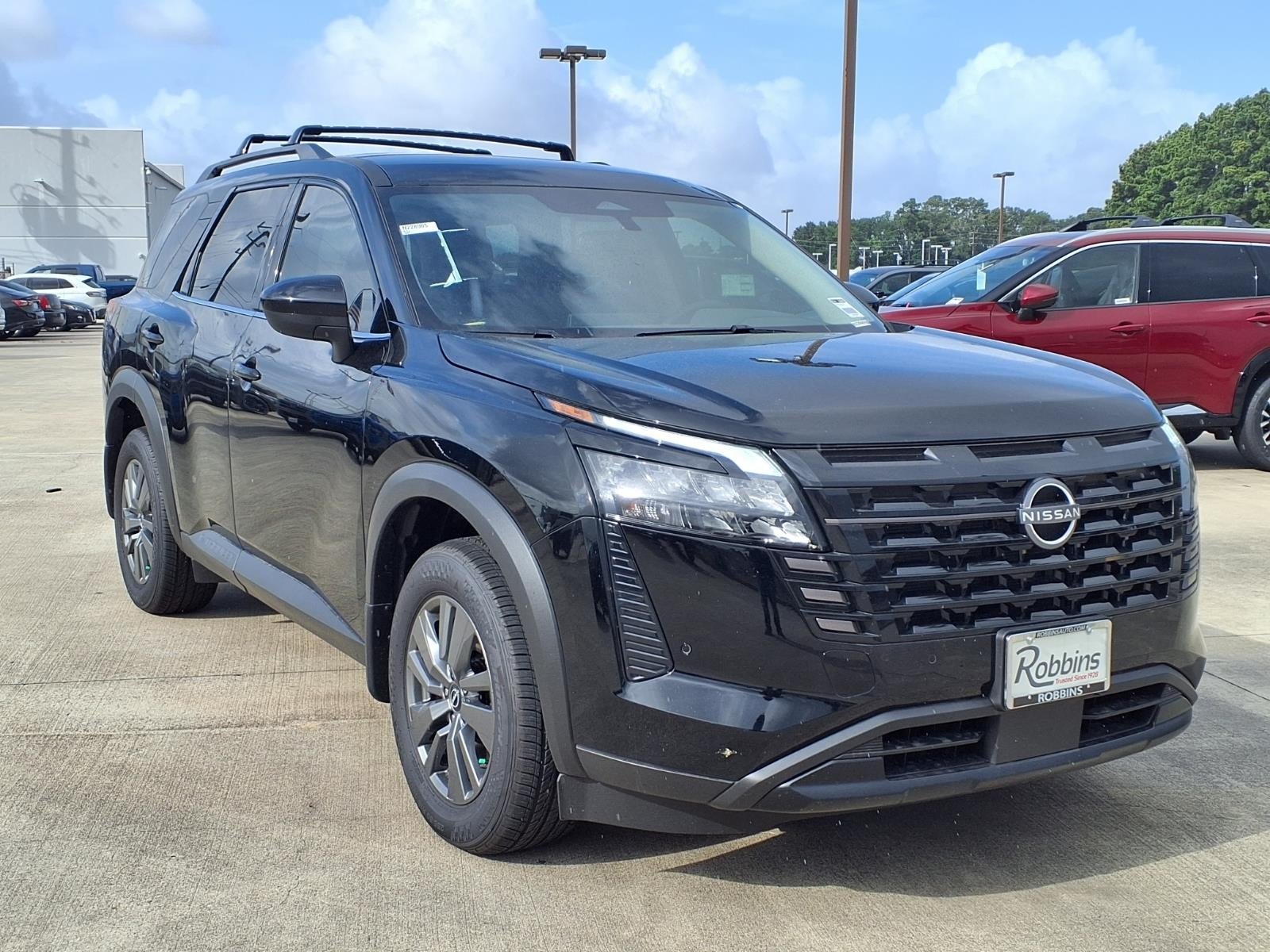 New 2026 Super Black Nissan SV image 3