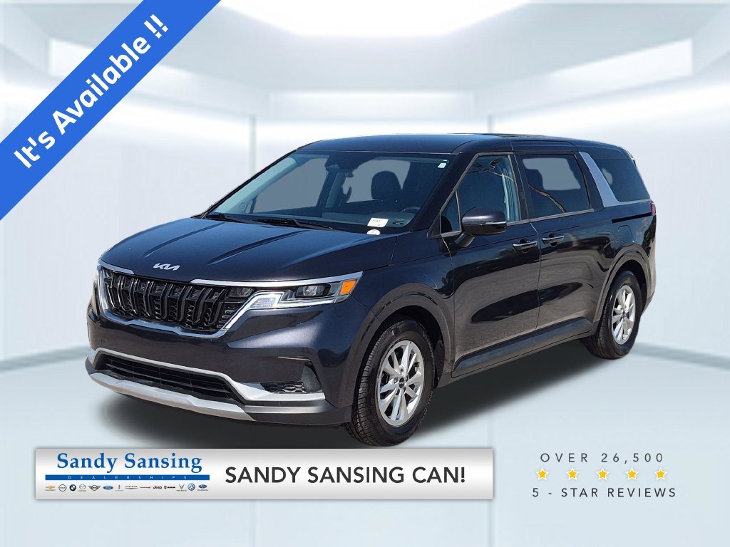Used 2024 Gray Kia LX image 1