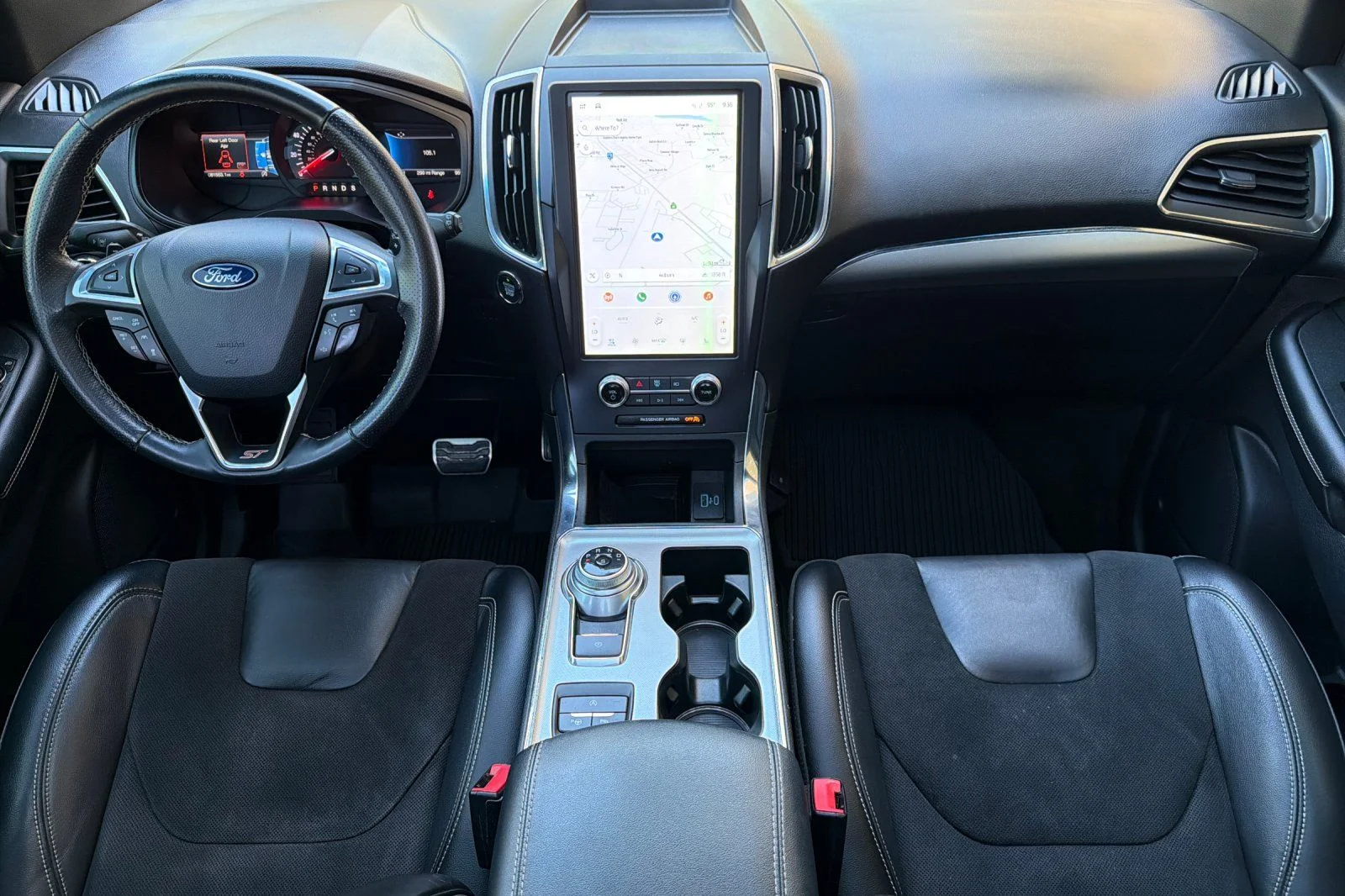 Used 2022 Carbonized Gray Metallic Ford ST image 14