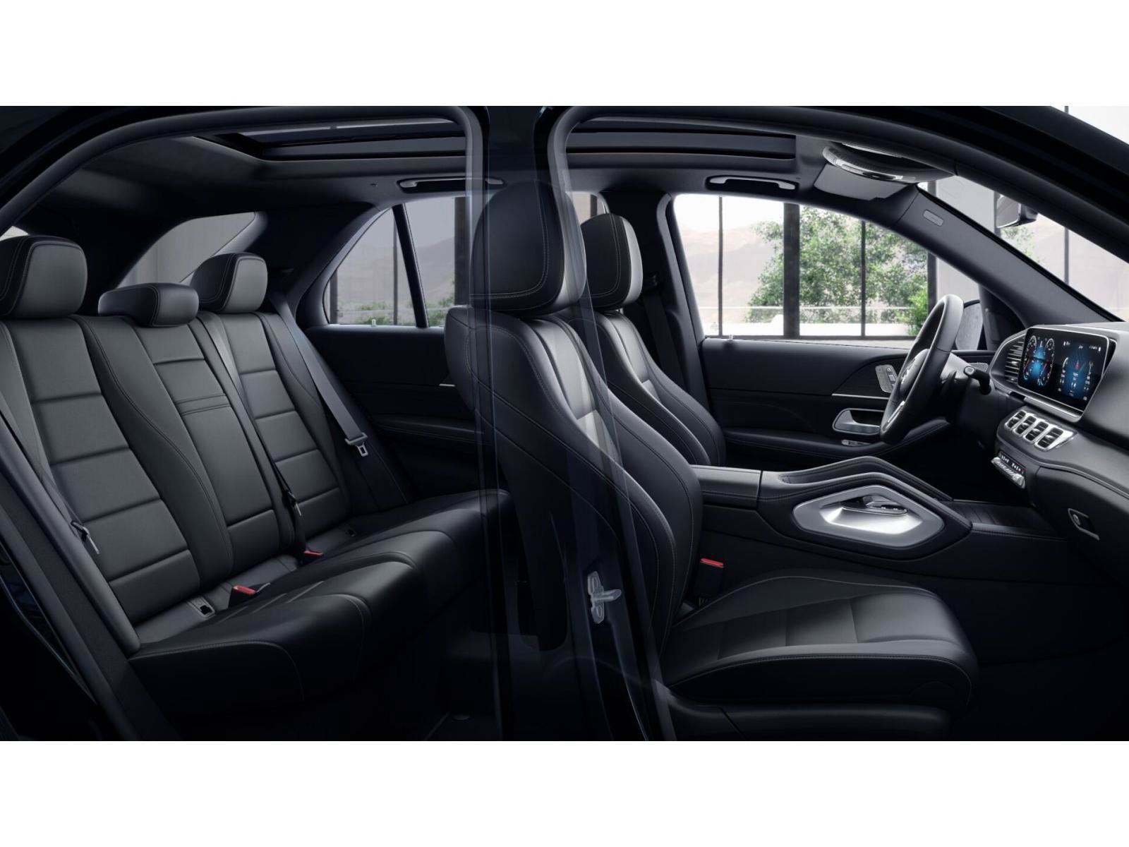 Certified Used 2022 Black Mercedes-Benz GLE 350 image 4