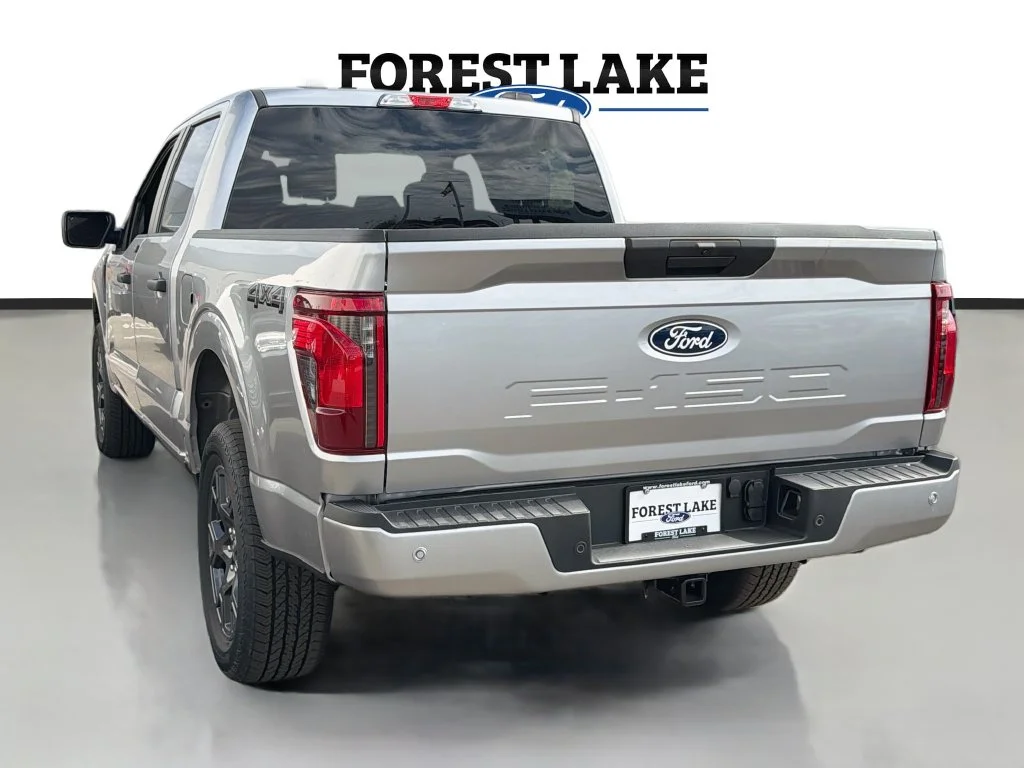 New 2026 Iconic Silver Metallic Ford STX® image 5