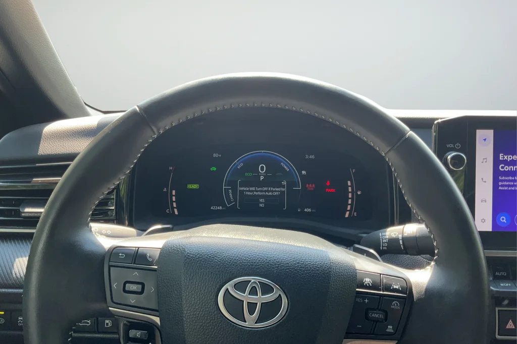 Used 2025 Gray Toyota SE image 13