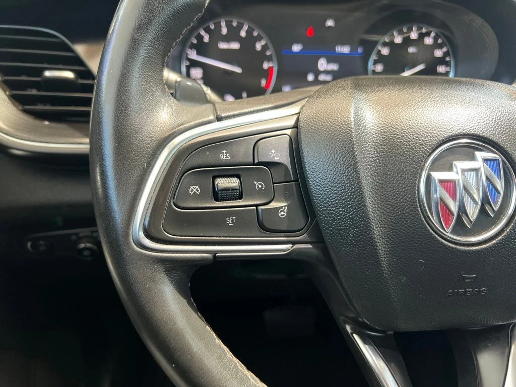 Used 2021 Cinnabar Metallic Buick Preferred image 30