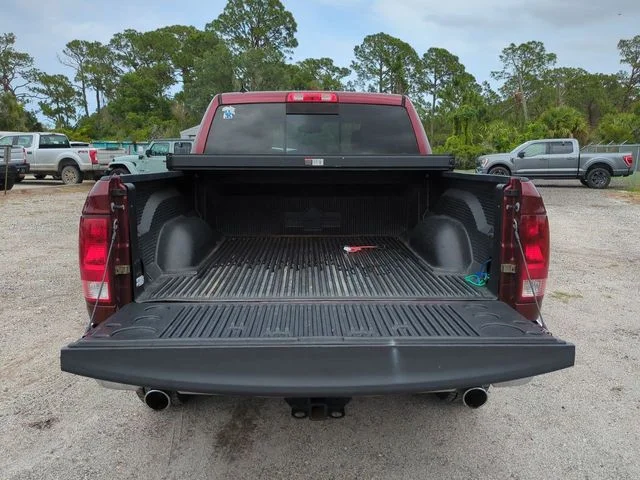 Used 2017 Delmonico Red Pearlcoat Ram Big Horn image 13