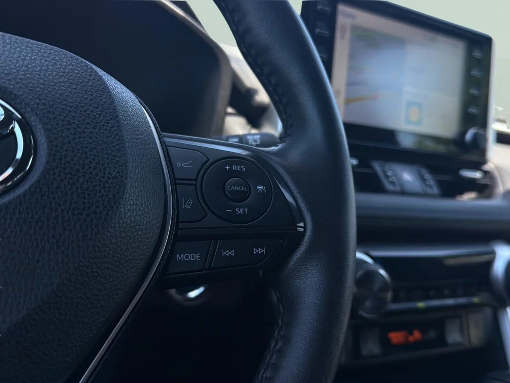 Used 2021 Midnight Black Metallic Toyota XSE image 15