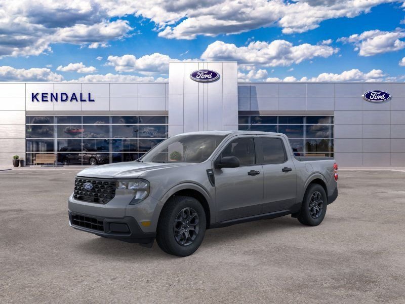 New 2026 Gray Ford XLT image 1
