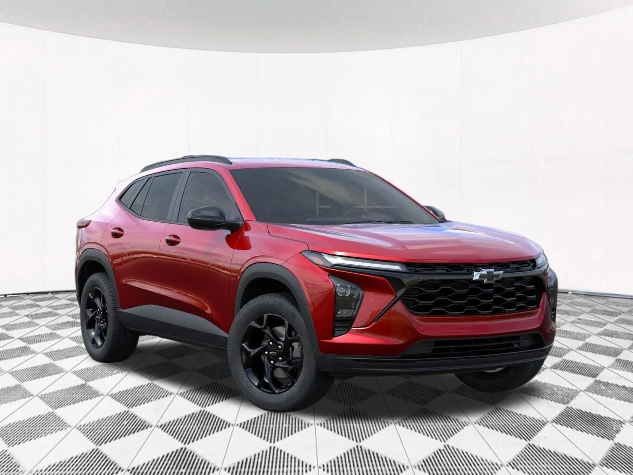 New 2026 Apex Red Chevrolet LT image 12