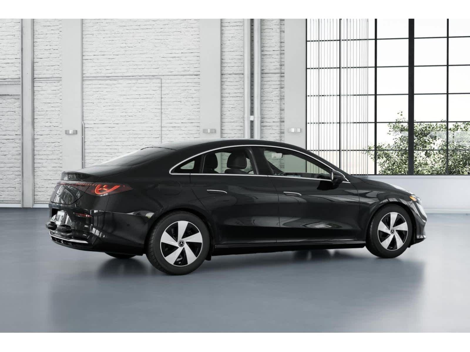 New 2026 Night Black Mercedes-Benz CLA 250+ image 17