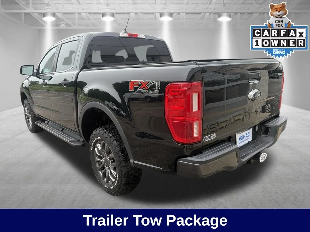 Used 2021 Shadow Black Ford XLT image 3