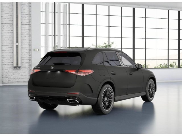 New 2026 MANUFAKTUR exclusive graphite grey magno Mercedes-Benz GLC 300 image 22