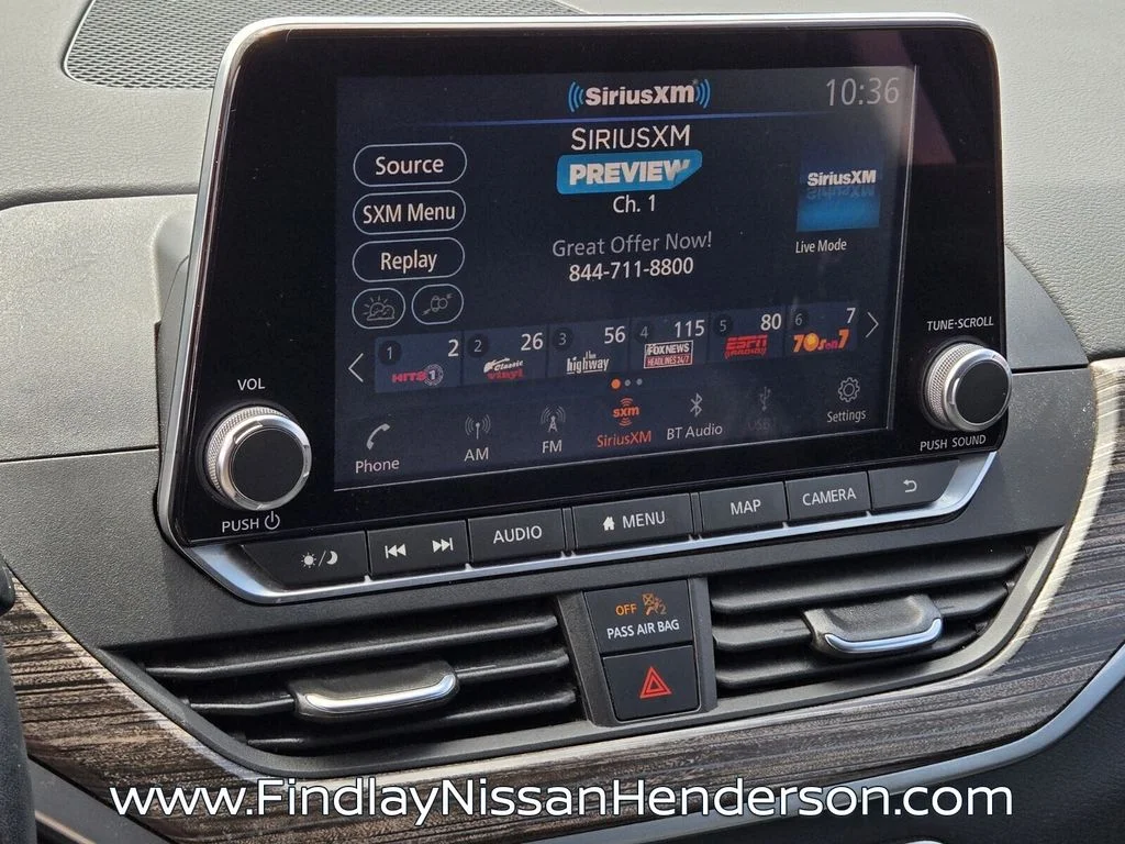 Certified Used 2021 Black Nissan 2.5 Platinum image 27