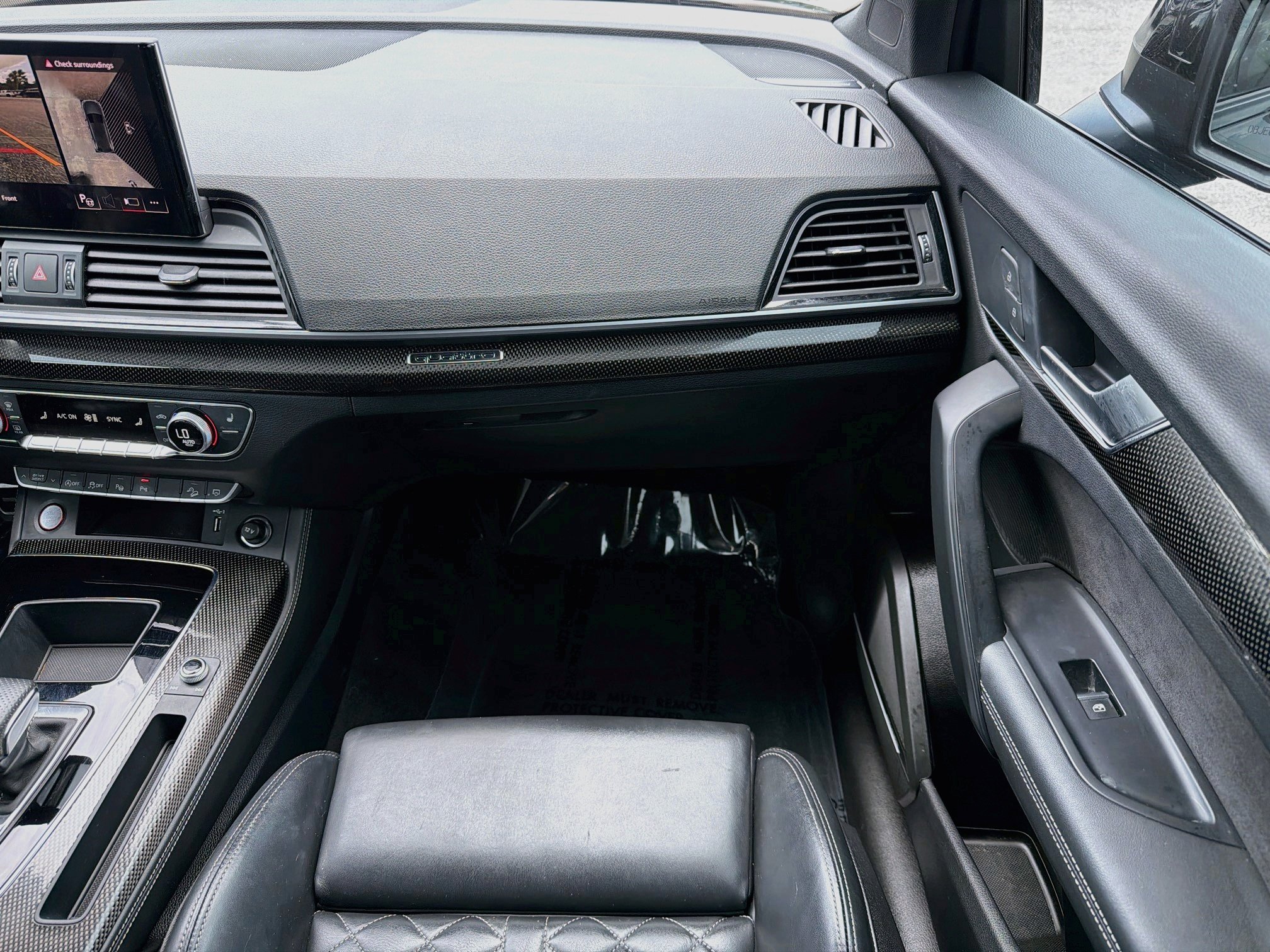 Used 2024 Mythos Black Metallic Audi Prestige image 19