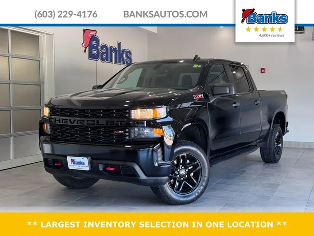 2022 Chevrolet Silverado 1500 LTD Custom Trail Boss