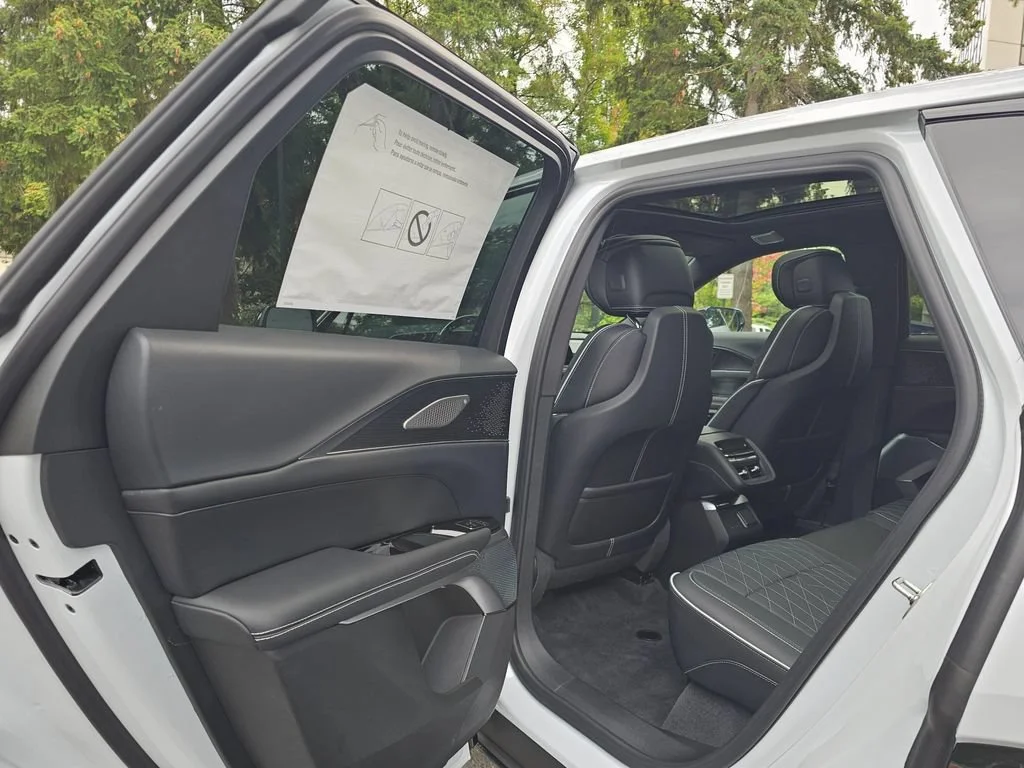 New 2027 Vibrant White Tricoat Cadillac Signature Sport image 19