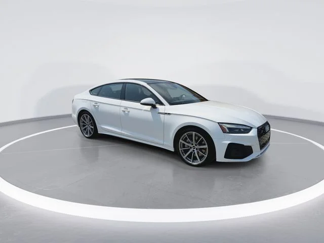 Used 2025 White Audi 45 S line Premium Plus image 2