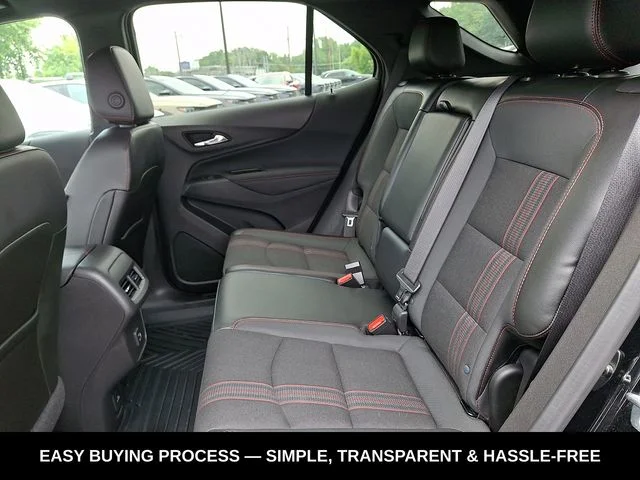 Used 2024 Black Chevrolet RS image 16