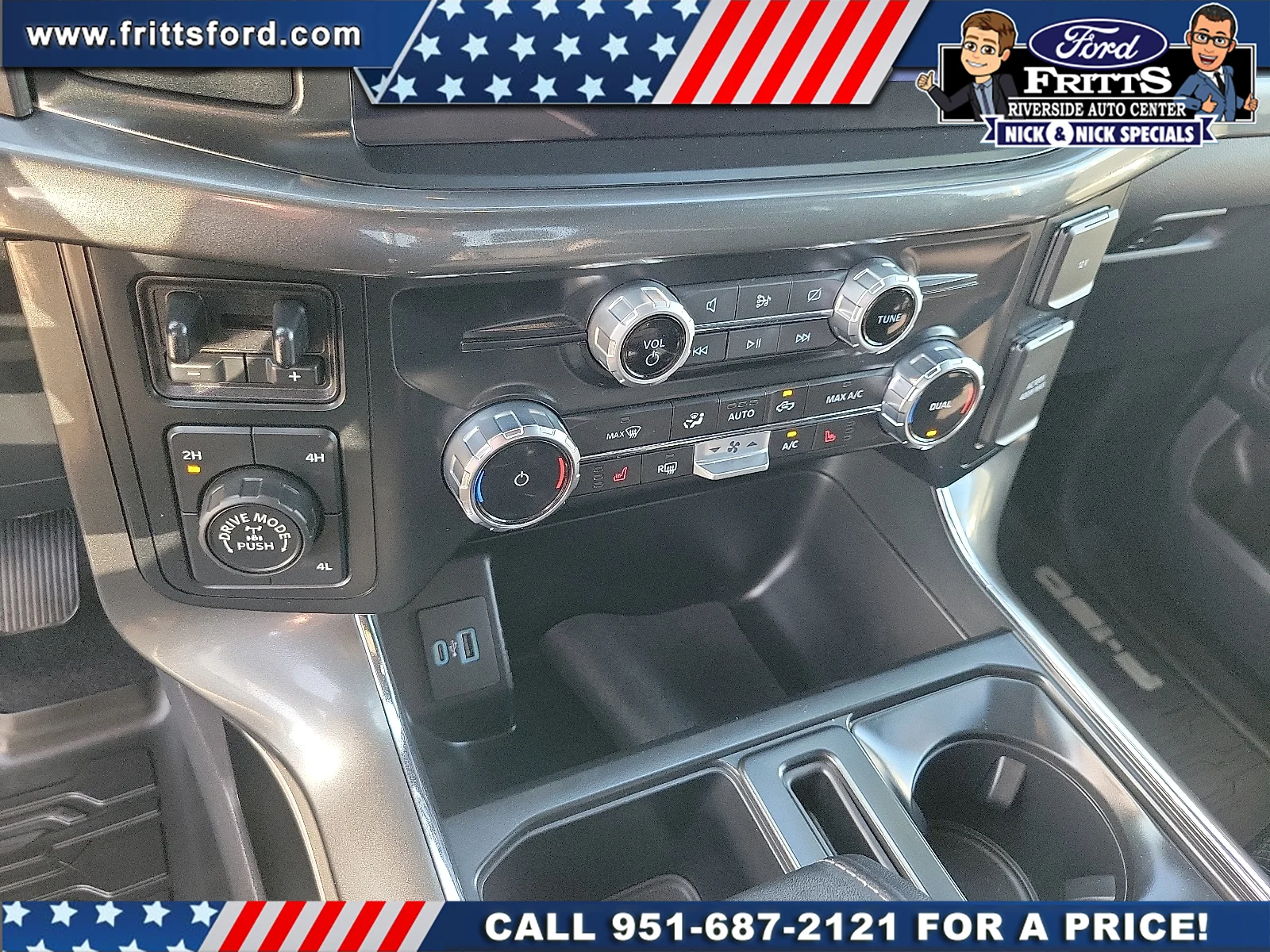 Certified Used 2023 Oxford White Ford XLT image 9