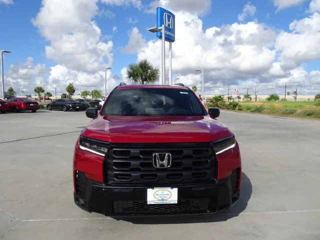 New 2026 Radiant Red Metallic II Honda Sport image 2