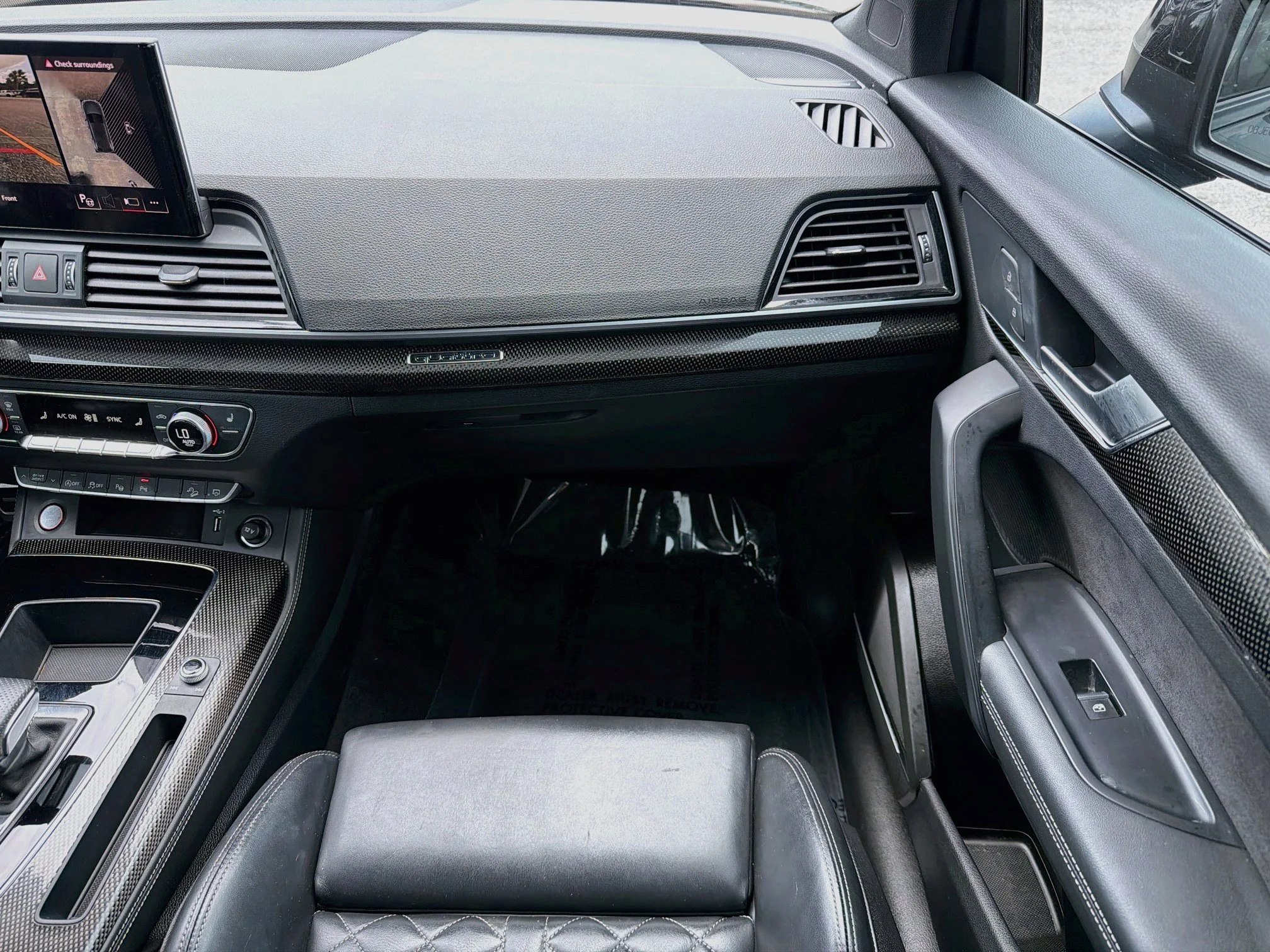 Used 2024 Mythos Black Metallic Audi Prestige image 19